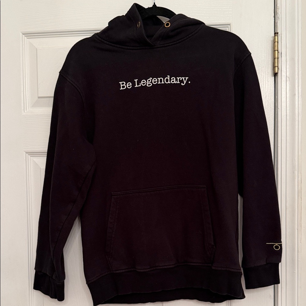 Black 'Be Legendary' Hoodie